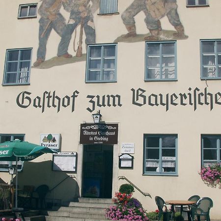 Gasthof Zum Bayerischen เกรดิง ภายนอก รูปภาพ
